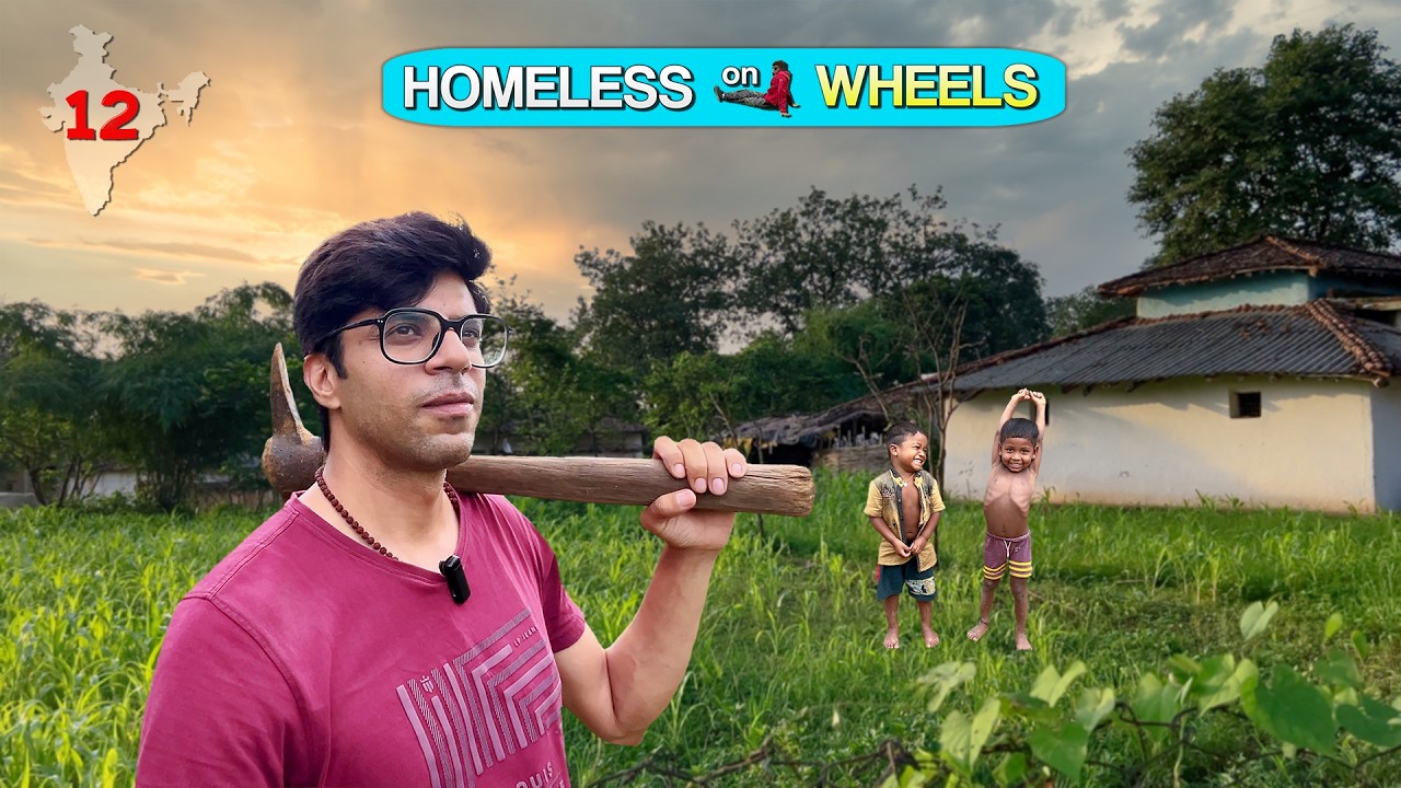 Living in a Tribal Village inside Kanha National Park - House of Aranya