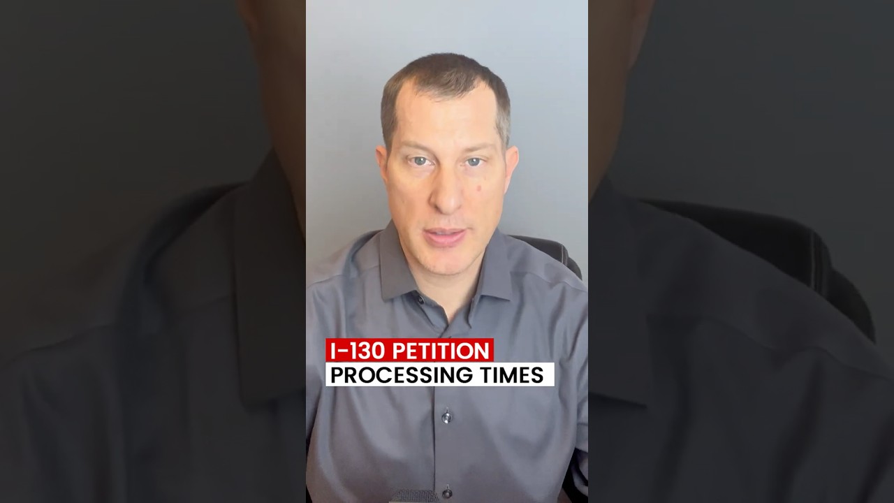 i 130 petition. USCIS processing times January 2026