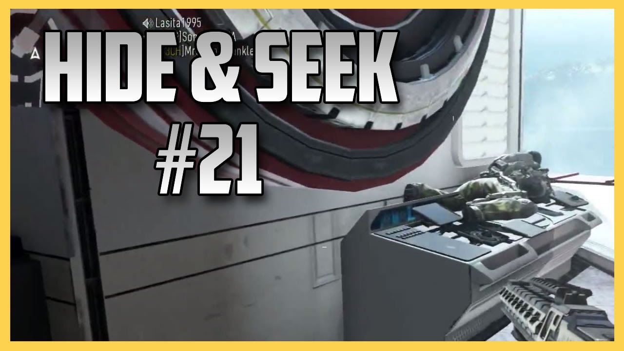 Hide and Seek #21 - There goes your chance. (Call of Duty Advanced Warfare) | Swiftor