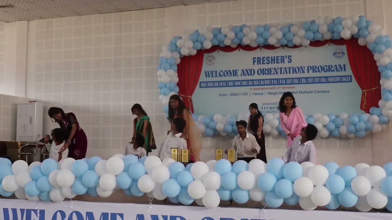 kailali multiple campus welcome program dance video (2082 ) Free student union team thank you ♥️❤️‍🩹