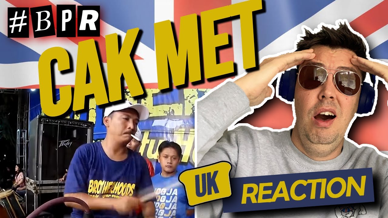 Brits Reaction to New Pallapa  - Cak Met Kendang Full - Juragan Empang