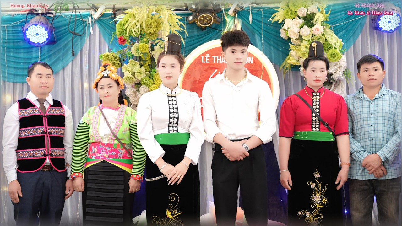 Đám Cưới Dân Tộc Thái Tây Bắc- Lễ Thành Hôn : Văn Thức & Thào Dúa-Bản Phiêng Pẻn-Mùn Chung-Điện Biên