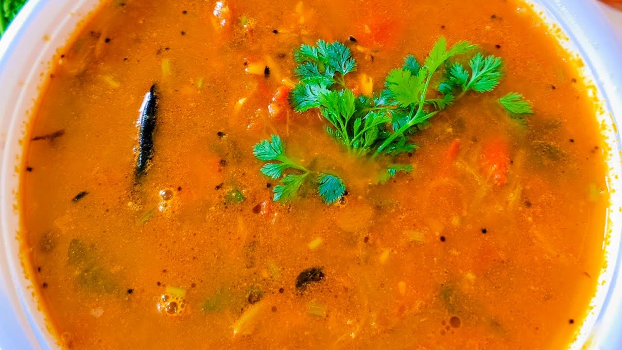 Immunity Booster Rasam | Simple South Indian Rasam Recipe | Garma Garam Rasam 😋