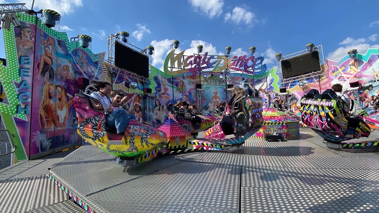 MAGIC DANCE [AELTERS/BAILLET] - FÊTE FORAINE DE PRINTEMPS D’ARRAS 2025