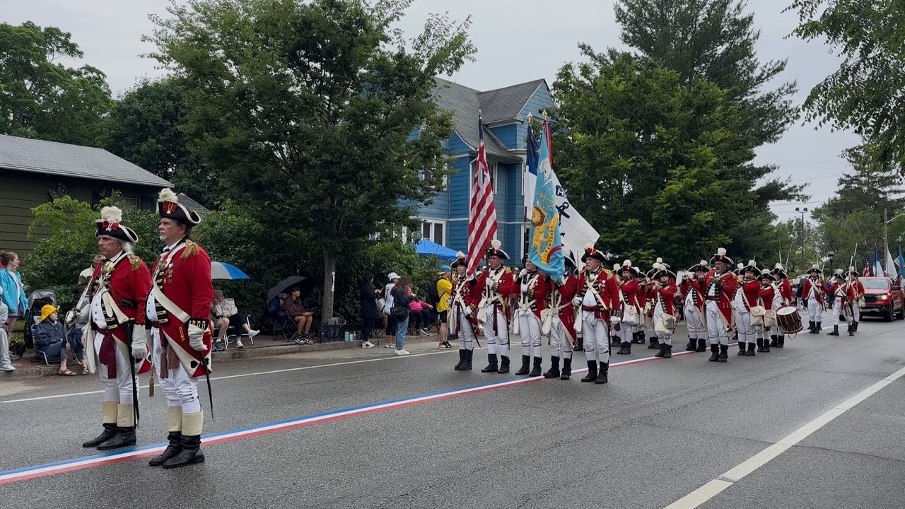 Gaspee Day Parade in Warwick, Rhode Island | June 14, 2025