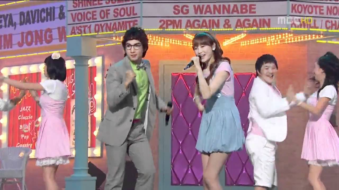 Kim Jong Wook Feat. Min Kyung - If You Pretend Live  6/06/10