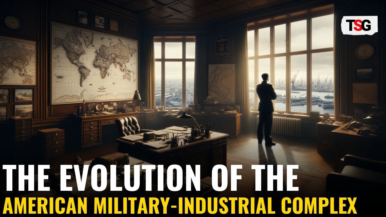 US Military-Industrial Complex 2024: How War Fuels Economic Interests in America