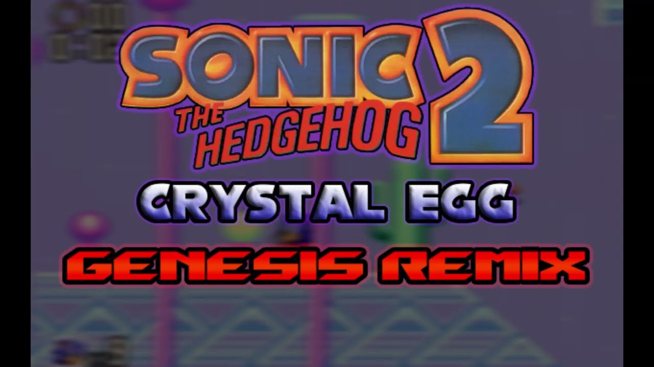 Sonic 2 (8-bit) Crystal Egg Zone (Intense Act 2 Arrangement/Reimagining) Genesis Remix