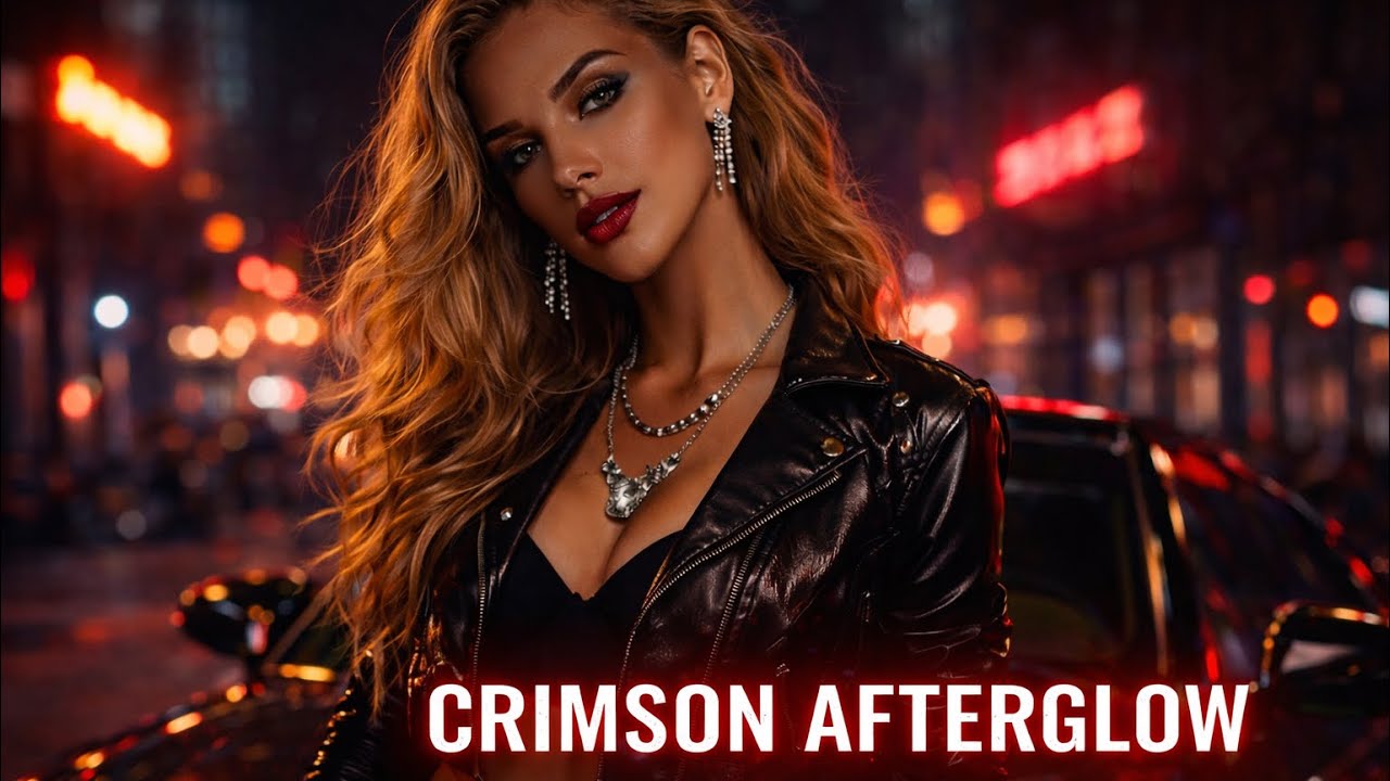 🎦 💿 Crimson Afterglow - DJ Luna 