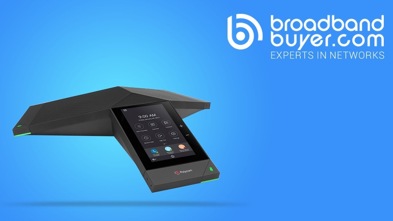 Introducing The Polycom Trio 8500 VoIP Conference Phone