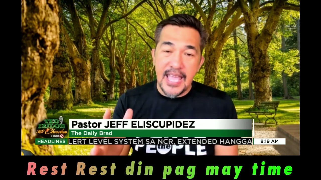 RESTING is TRUSTING
