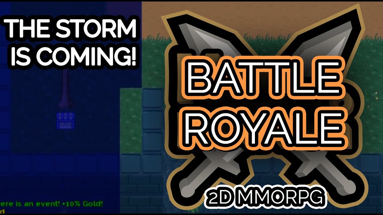 2D MMORPG WITH BATTLE ROYALE (2022)