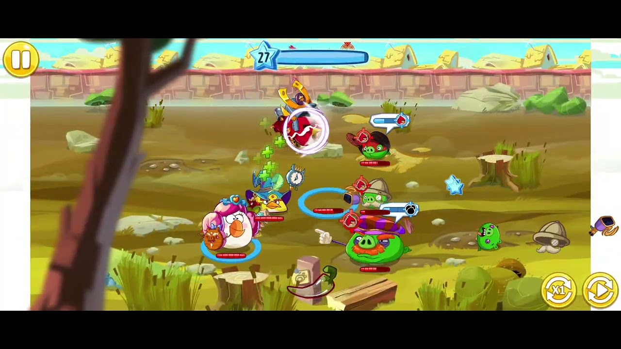 Angry Birds Epic Impaired Remaster | Gameplay No.14 (No Commentary)