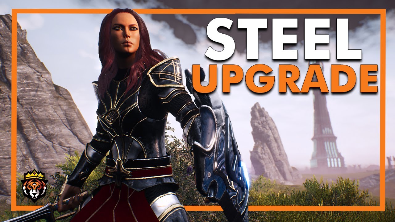 Upgraded STEEL vs SPIDER BOSS - Conan Exiles: Isle of Siptah EP6