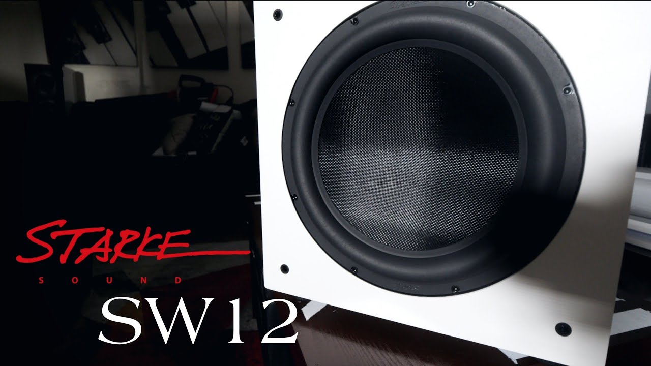 Starke Sound Sent Kpaceguy Their SW12 Subwoofer 😏