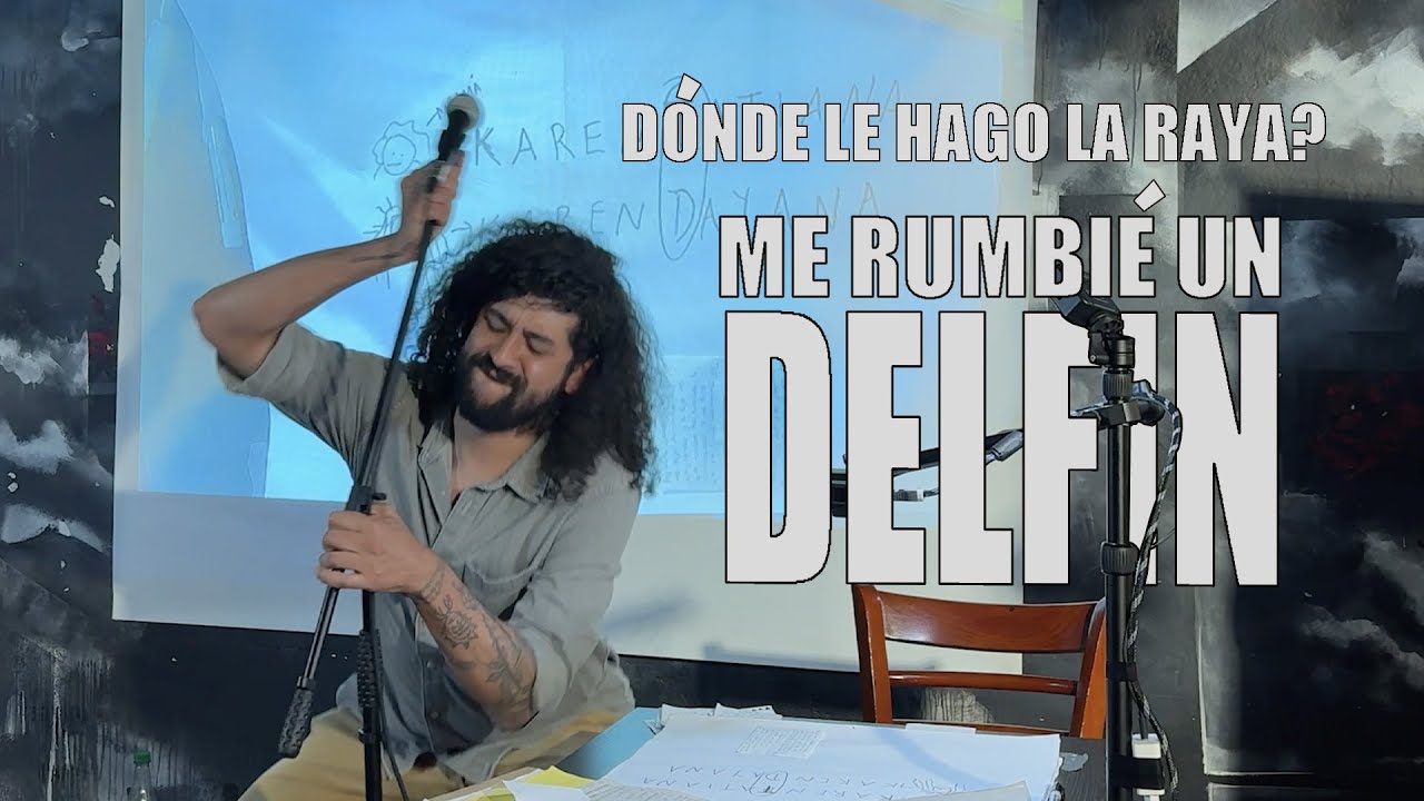 ME RUMBIÉ UN DELFIN - Dónde le hago la raya? Stand up comedy