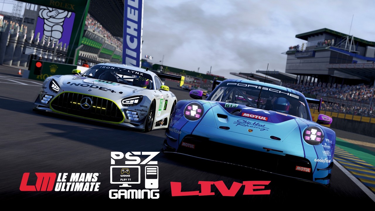 Lemans Ultimate Online | Merci gyakorlás... Nézzük !