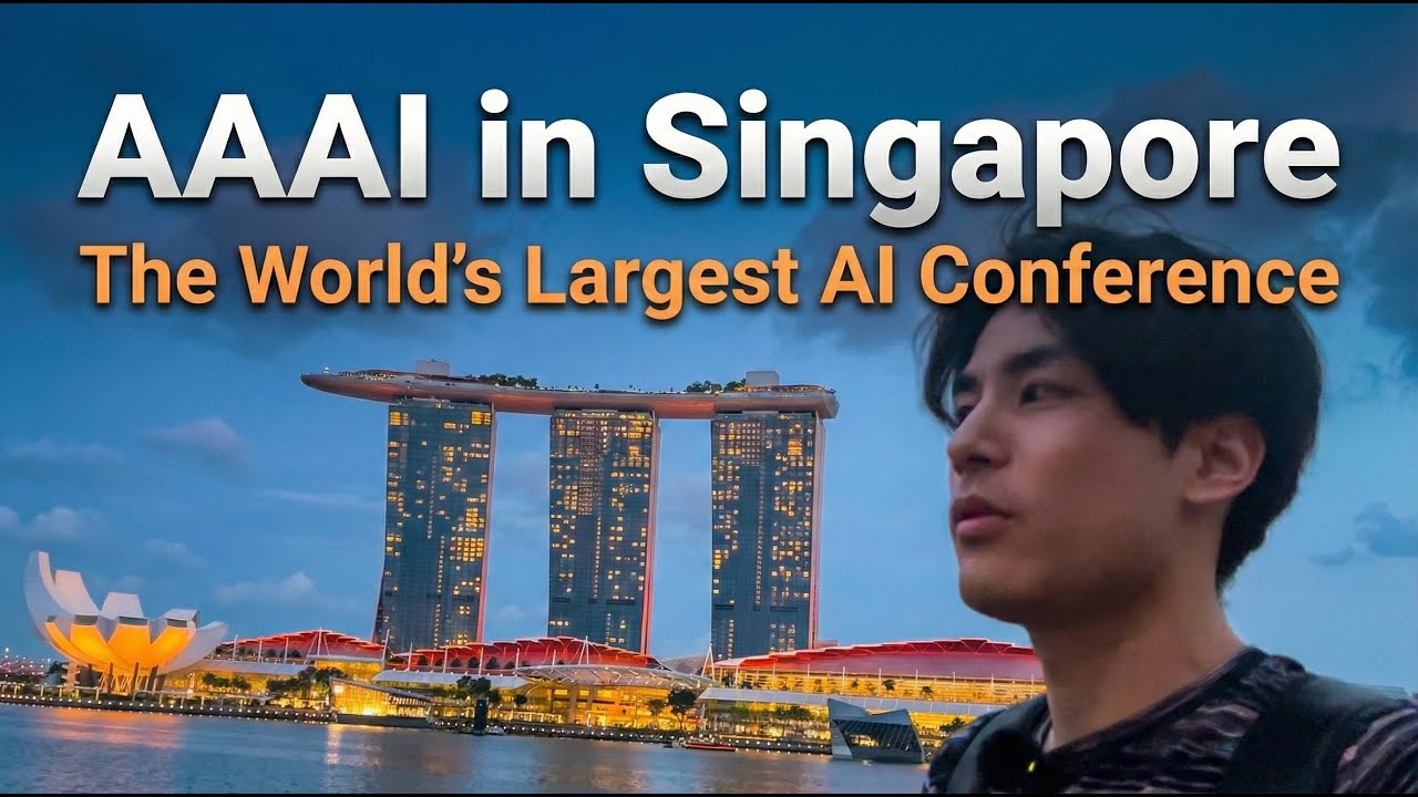 One of the World&rsquo;s Largest AI Conferences | AAAI in Singapore