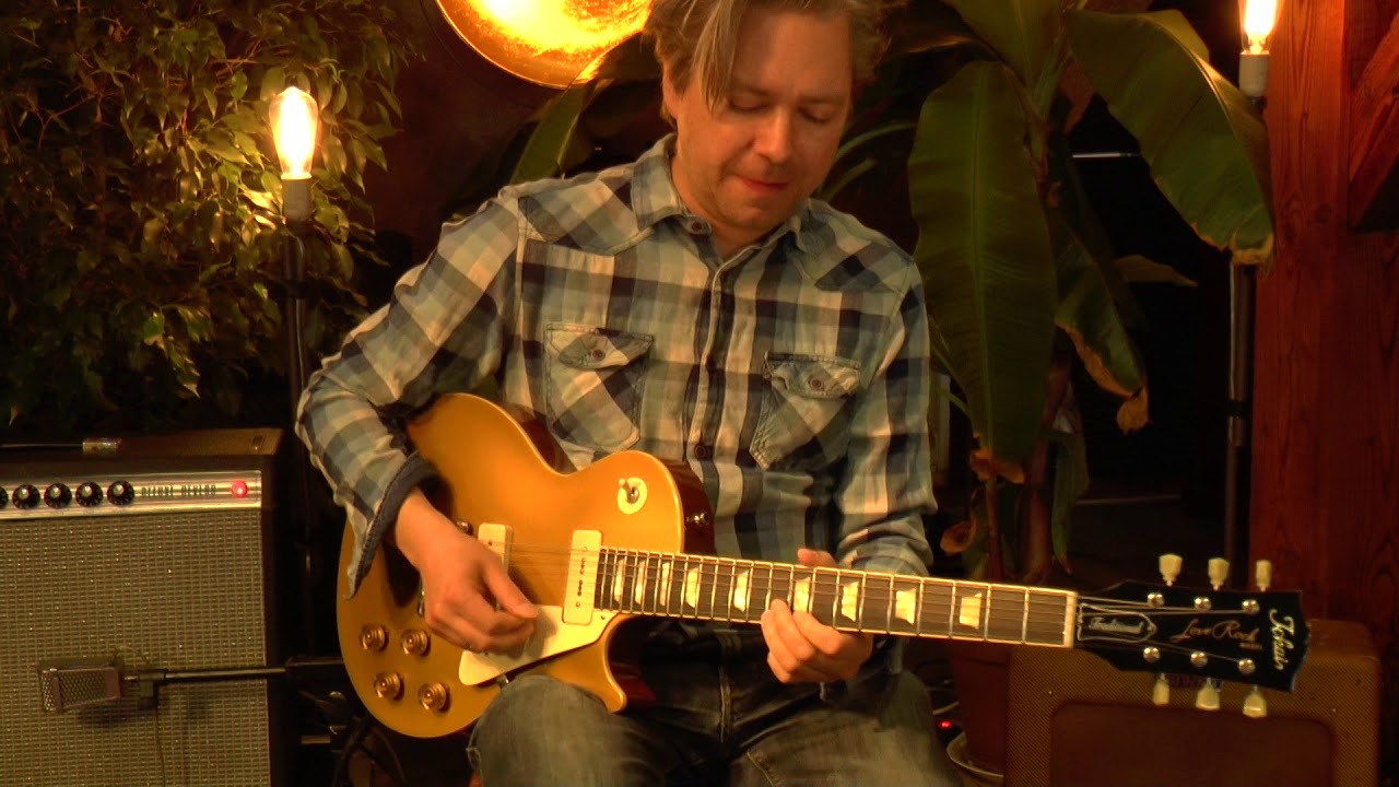 Tokai Love Rock LS-165S Goldtop from 2010 presented by Vintage Guitar Oldenburg