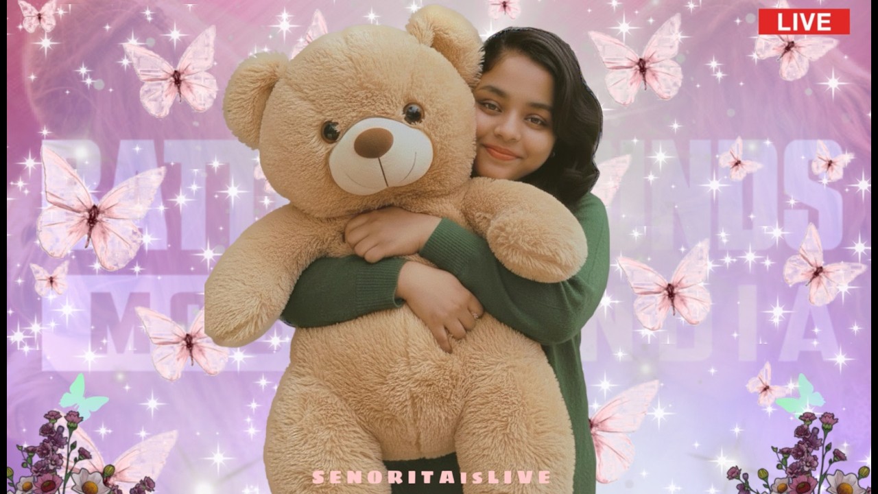 HUG DAY ANTA KADA BGMI LIVE  #shorts #bgmi #pubg #Senoritaislive #pubgmobile #girlgamer