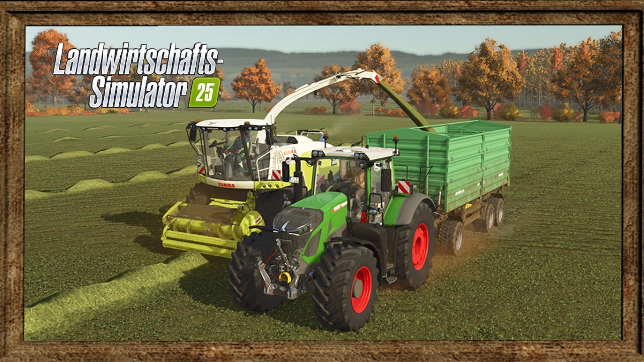 Ls25 / #55 / Map Harz u. Heide / Landwirtschafts-Simulator 2025