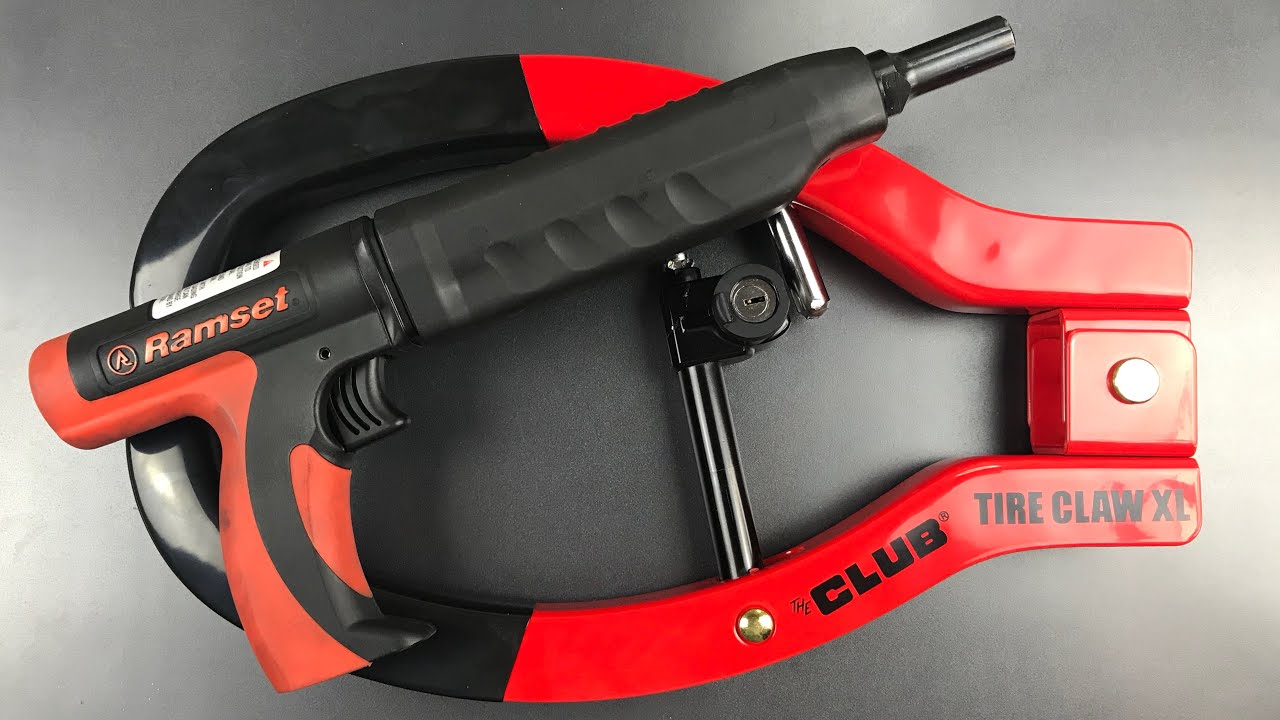 [704] Ramset против «Клуба» Tire Claw XL Wheel Lock