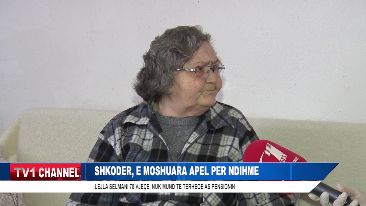 SHKODER, E MOSHUARA APEL PER NDIHME