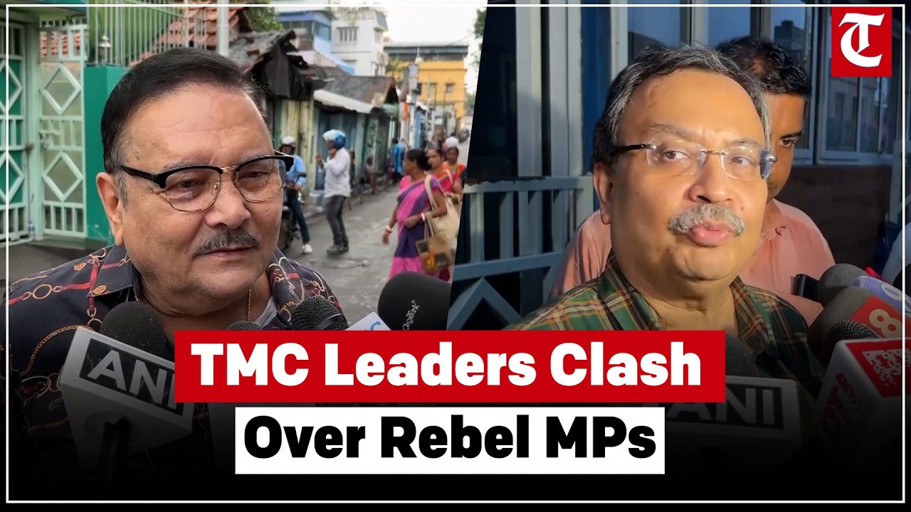 TMC Leaders Clash: Kunal Ghosh Attacks Rebel MPs in Kolkata