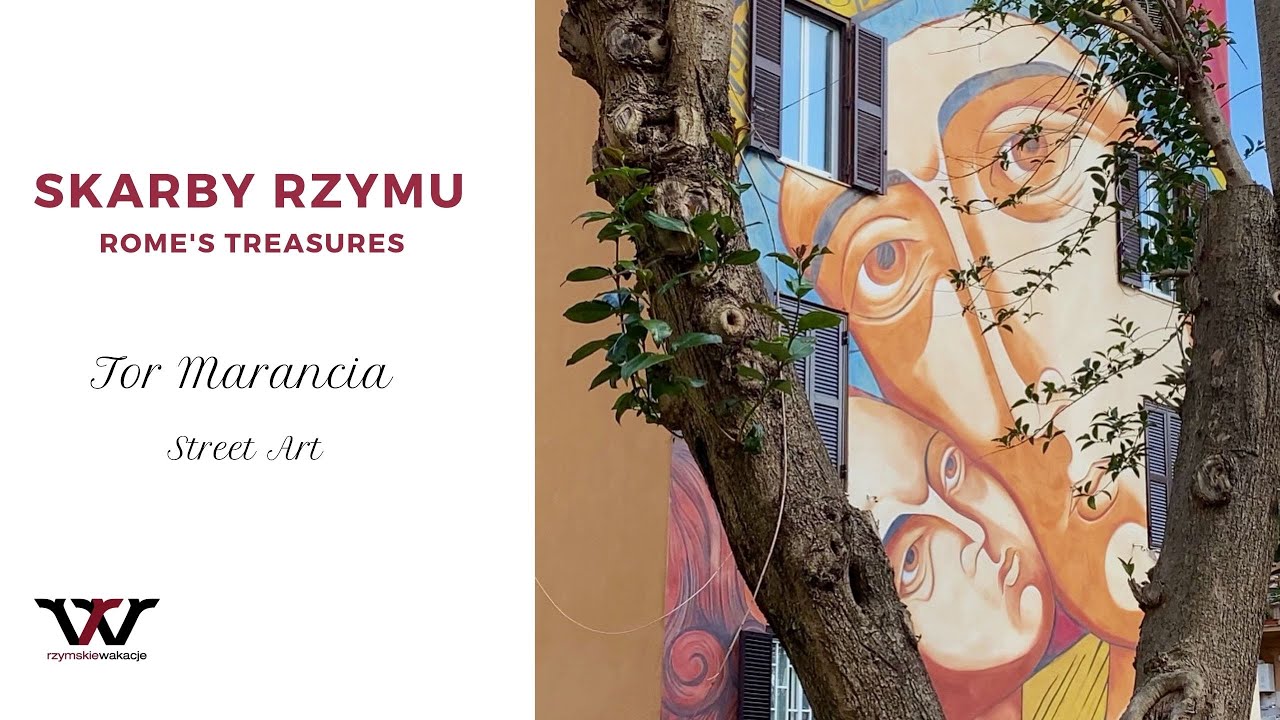 Tor Marancia Street Art - 18 murali wykonanych przez największej sławy międzynarodowych artyst&oacute;w.