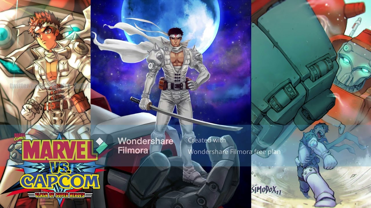 Theme of Jin (Marvel vs Capcom) - AI Cover