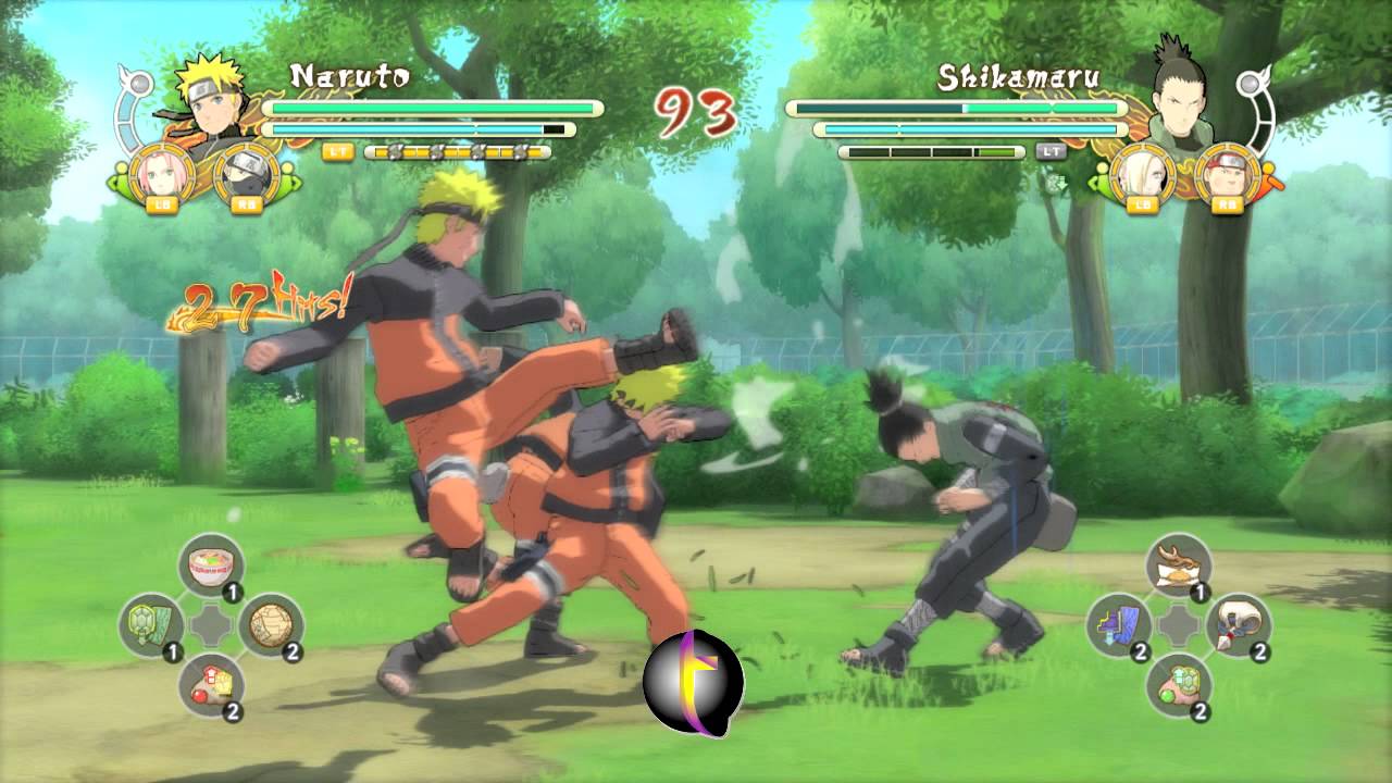 The Ultimate Ninja Storm: A NUNS3 Cast Combo Video 5/5