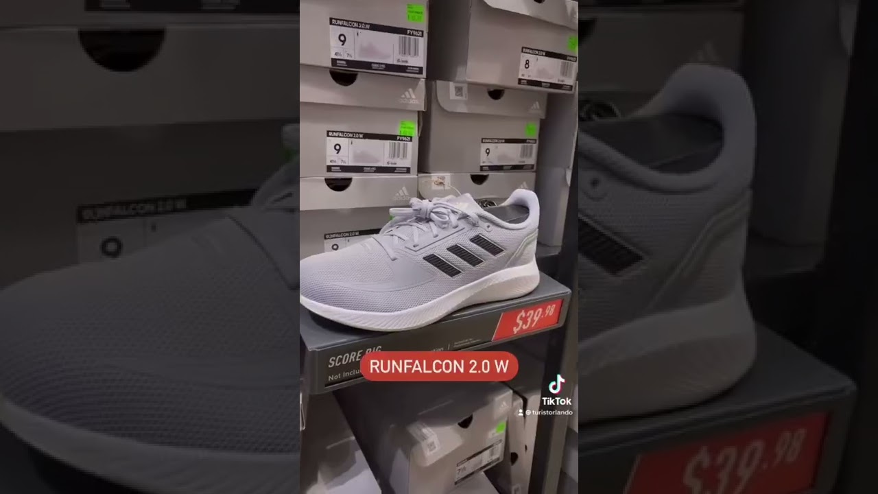 PRE&Ccedil;OS DA ADIDAS NO OUTLET DE ORLANDO #shorts