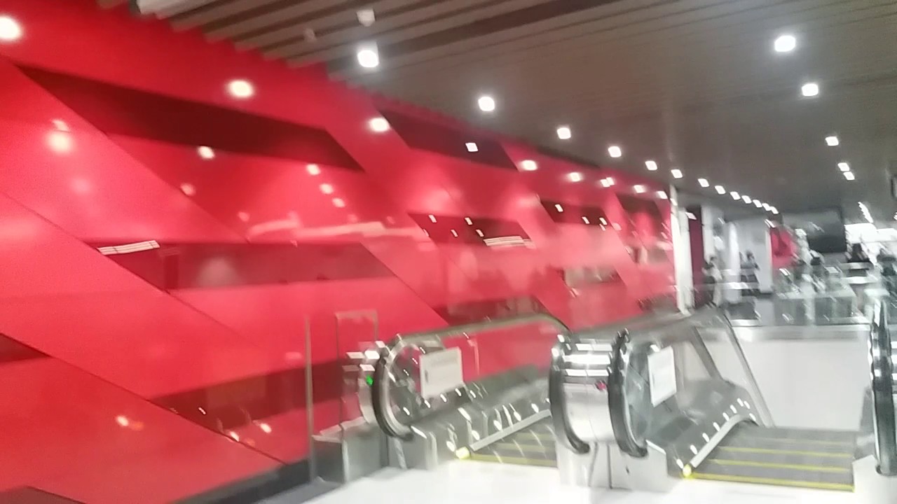 First Day Of SBK Line Phase 2 - Walk Through Bukit Bintang Station