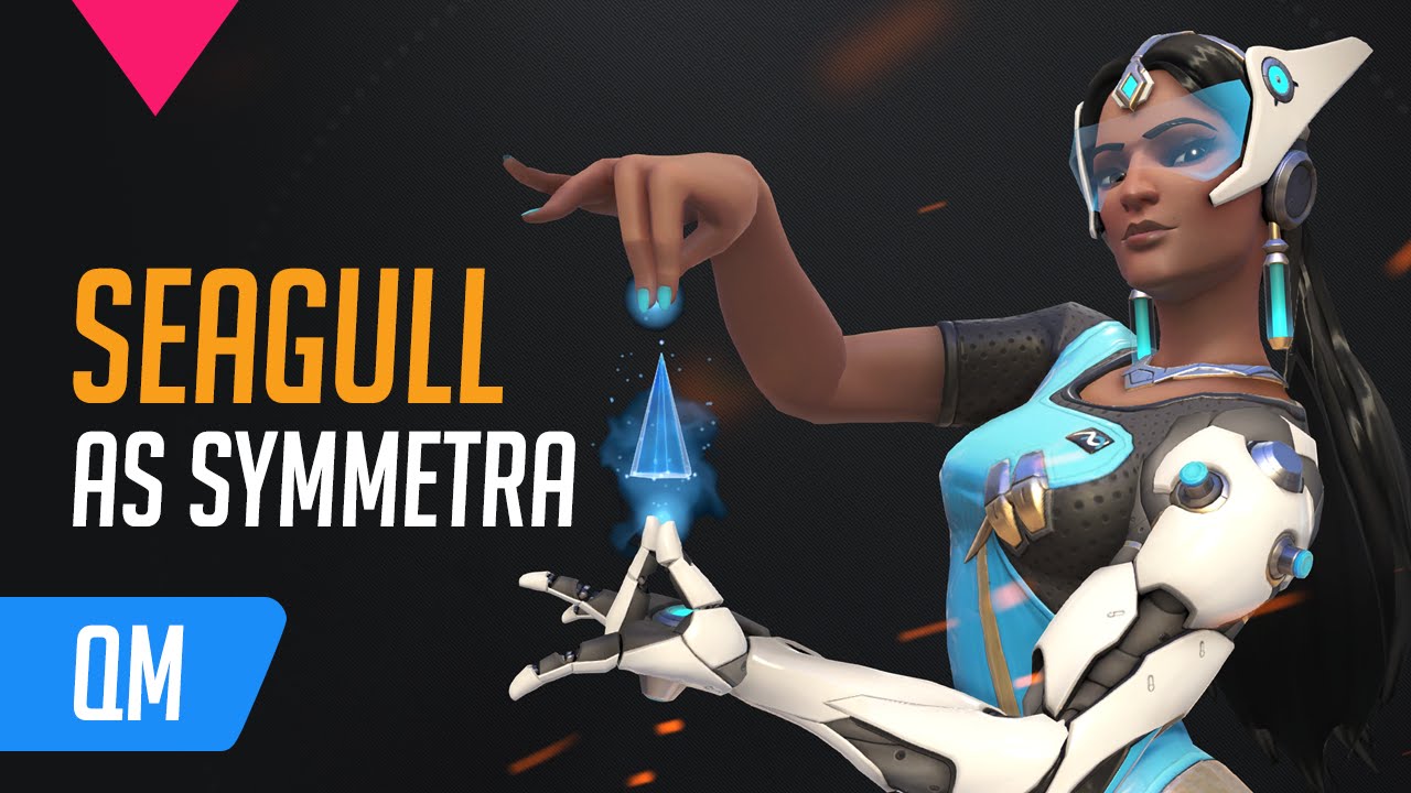 0066: Luminosity Seagull as Symmetra on Hanamura Assault high mmr gameplay