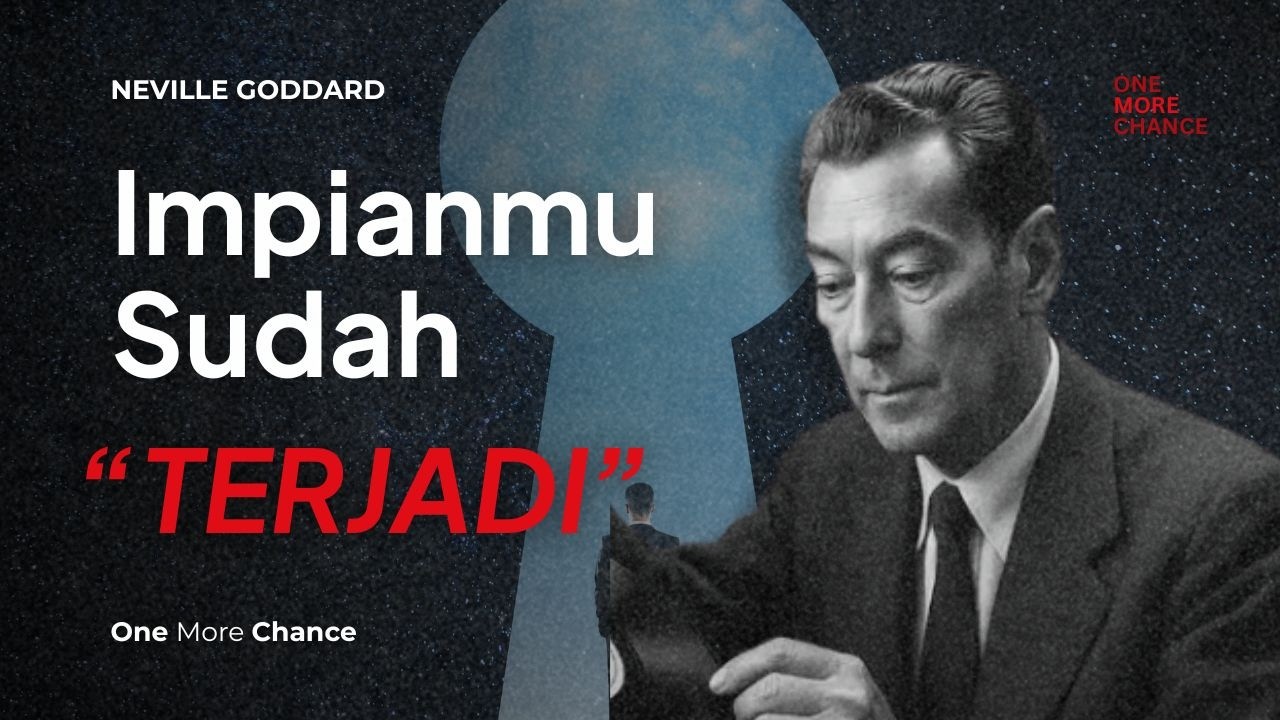 Manifestasi Selalu Instan | Ini Cara Kerja Bridge of Incidents (Neville Goddard)