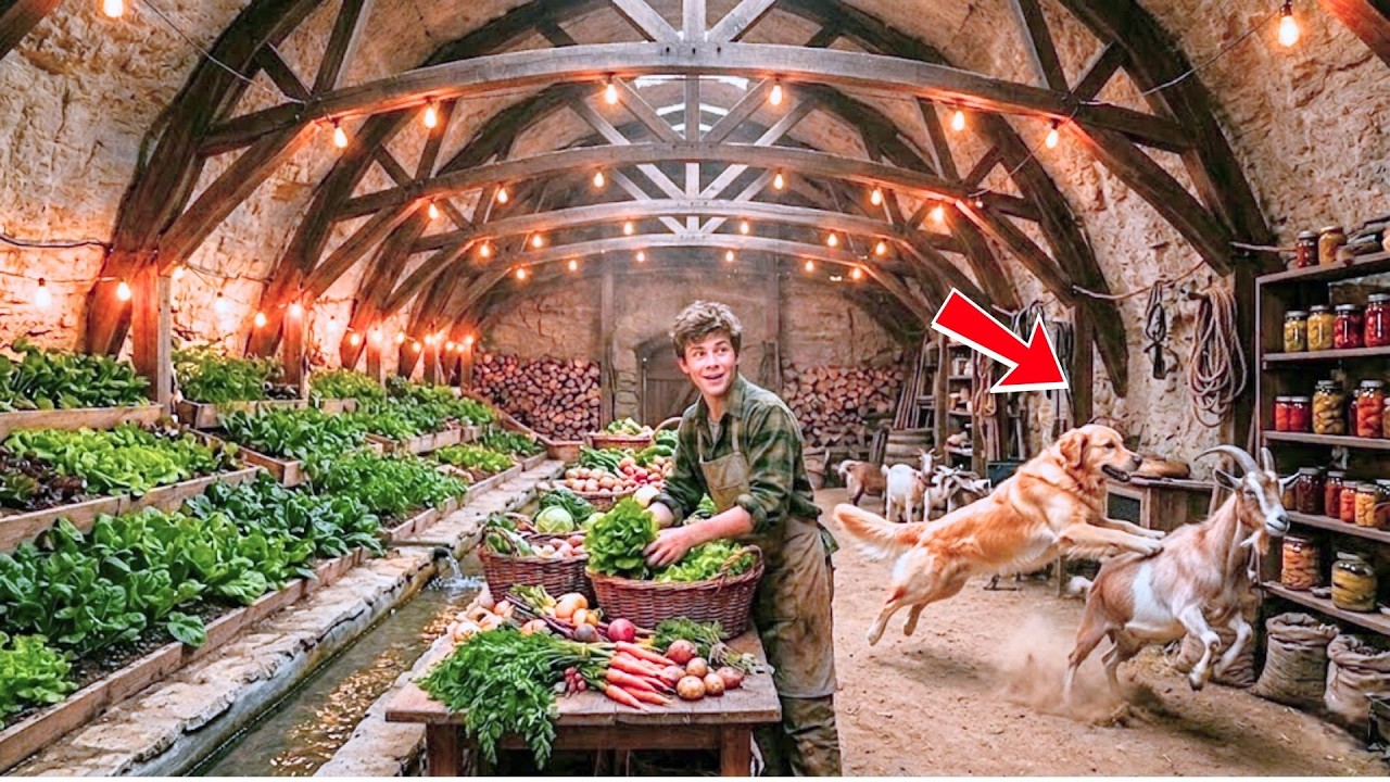 I Left The Orphanage at 16 With Only $10—I Turned a “Useless Cave” Into a Garden That Fed a Town