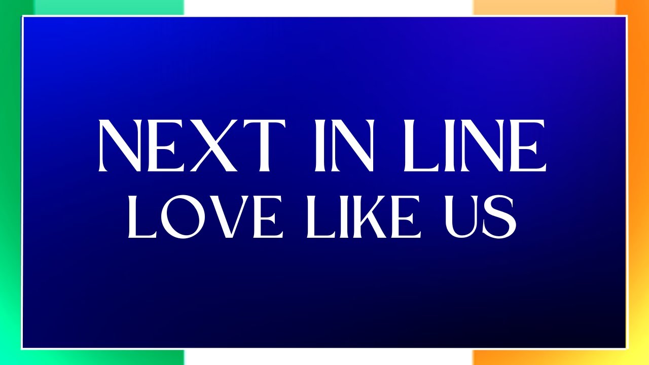 LYRICS / LIRICI | NEXT IN LINE - LOVE LIKE US | EUROSONG 2024