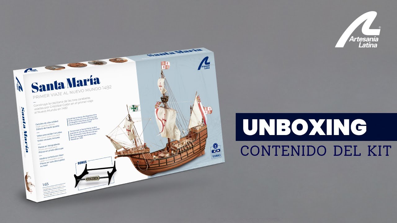 #Unboxing | Brand New Santa María | Artesanía Latina