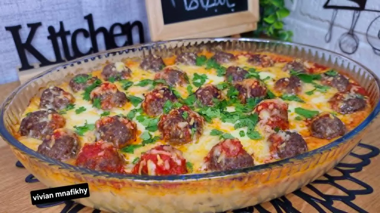 كرات اللحم بالبطاطا بطريقة جدا سهلة وسريعة👌والطعم أكثر من خيال😋وصفات رمضان 2025 الوصفة رقم (2)🌙🌟