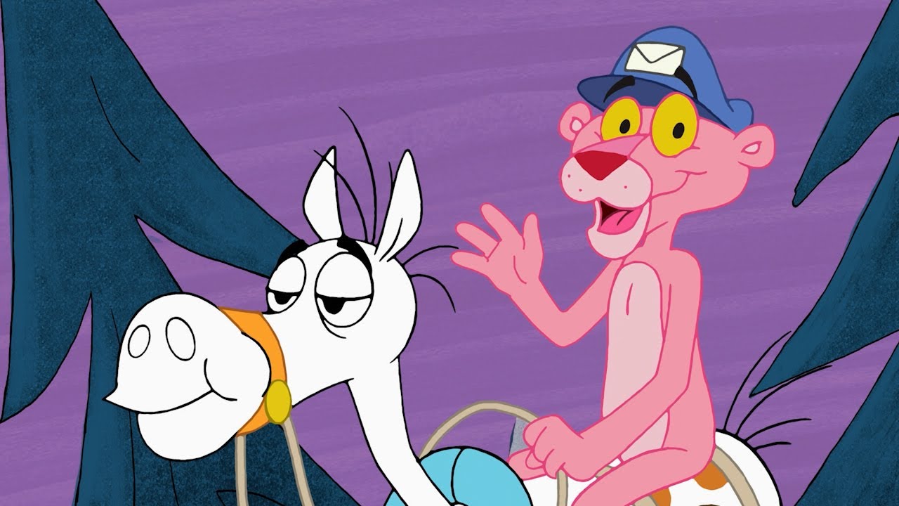 Pink Pony Panther | Pink Panther | Episode Compilation