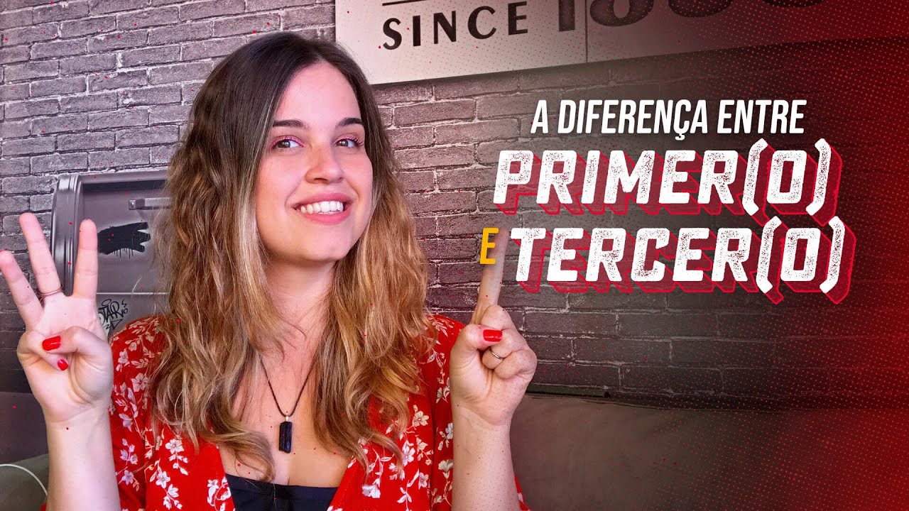 Descubra a diferença entre primer(o) e tercer(o) no espanhol