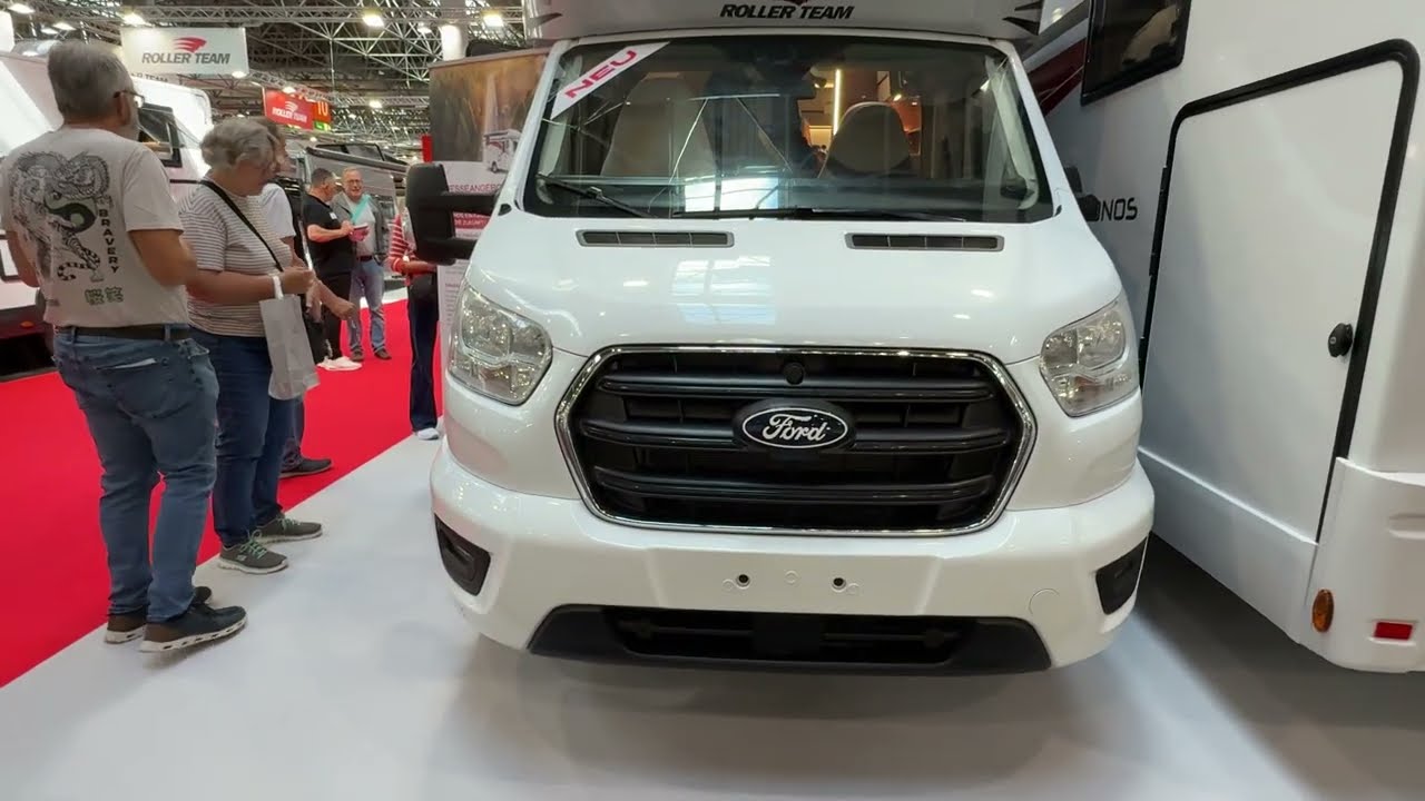 Roller Team Kronos 285 TL (Season 2026) Caravan Salon 2025 Dusseldorf