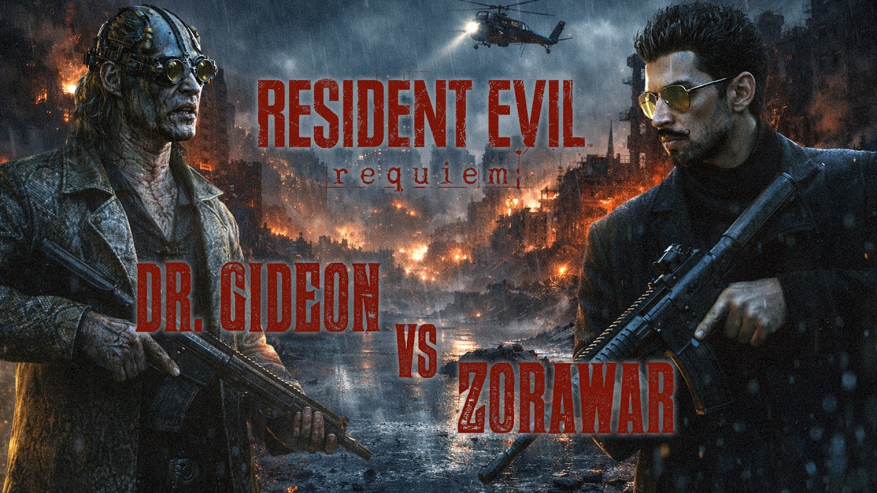 Resident Evil Requiem 2k – Day 3 | Let's END it, Epic Fight With Dr. Gideon | MINECRAFT FUN Later