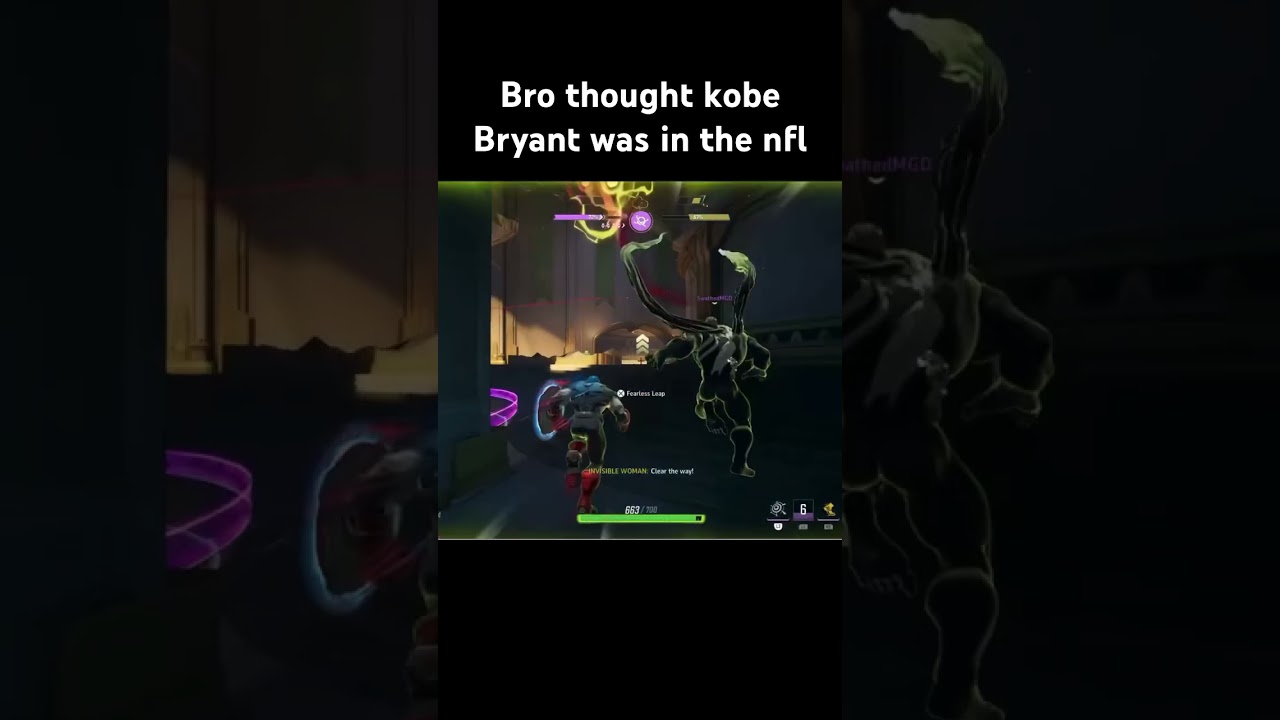 Kobe didn&rsquo;t die for ts🥀🥀 #gaming #marvelrivalstrolling #funnygamingmoments #marvelrivalsfails