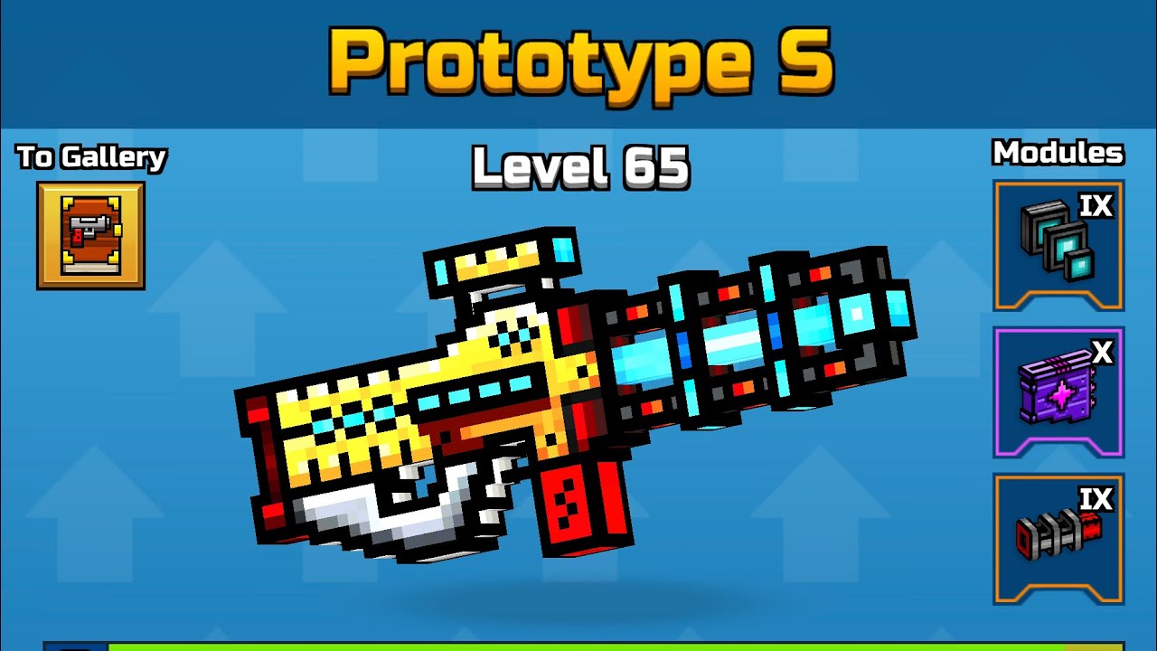 Get Prototype S for Coupons! Old Sniper Gameplay | Pixel Gun 3D 3 Cat Spam
