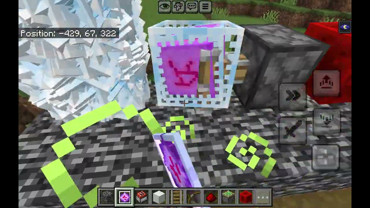Exploding random stuff with tnt