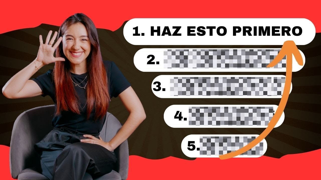Los 5 pasos ÓPTIMOS antes de invertir tu Dinero