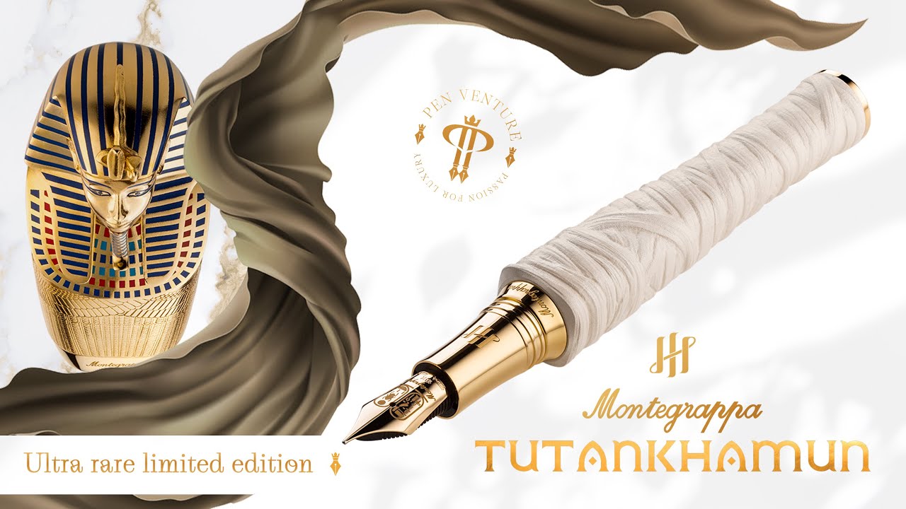 Montegrappa - TUTANKHAMUN 🖋️ | SOLD 💵 |