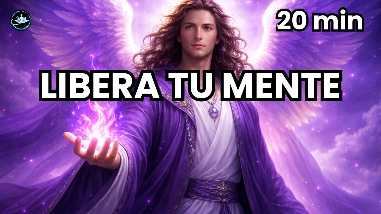 Arcángel Zadquiel : Meditación Para Dormir Profundamente | Libera tu mente en 20 minutos 💜