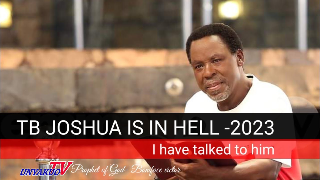 TB JOSHUA NIMEMKUTA YUPO KUZIMU na niliongea nae./ TB Joshua is in hell I have talked him